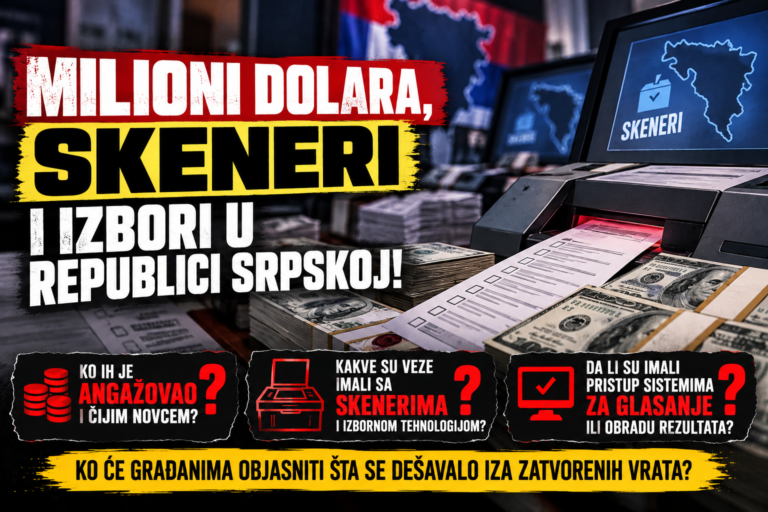 AMERICKI SAVJETNICI ZA IZBORE U BIH