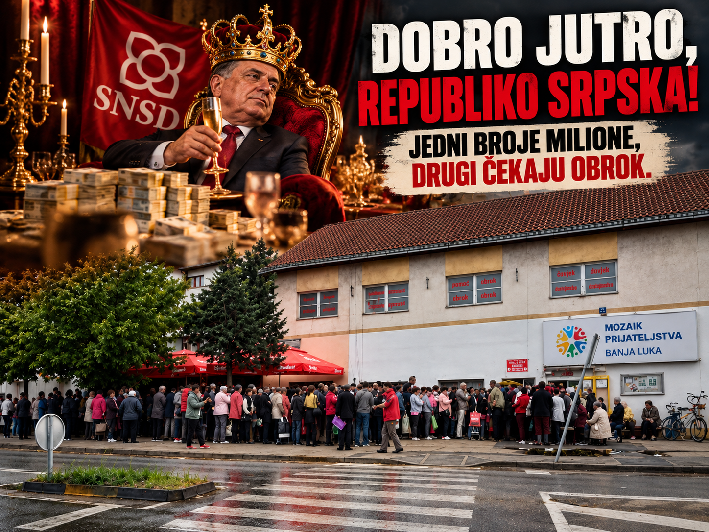 Mile Dodik i Mozaik