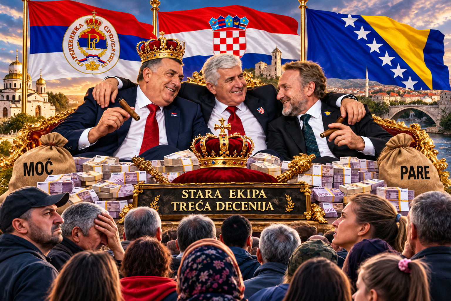 Dodik Covic Izetbegovic