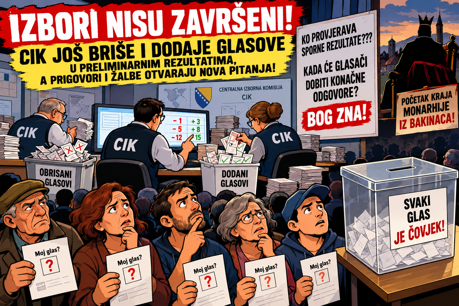 CIK brisanje glasova