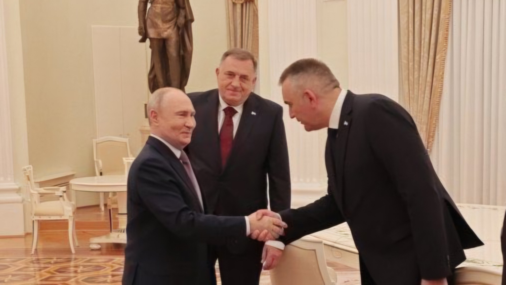 Putin Minic Dodik