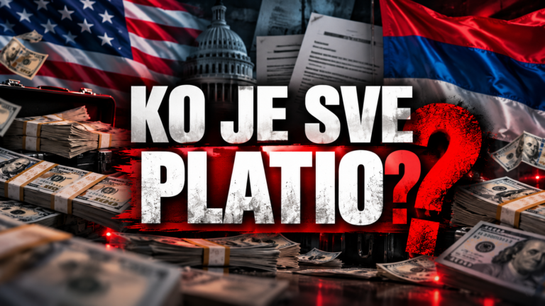 Americki lobisti.Ko je sve platio