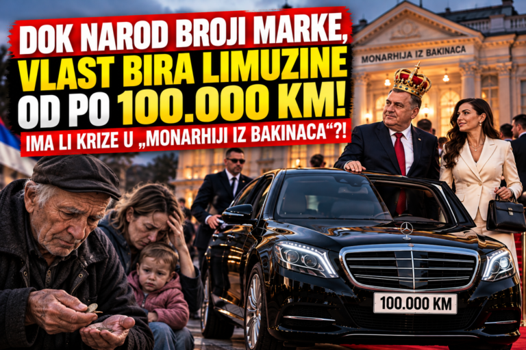 Ministarka i nova limuzina